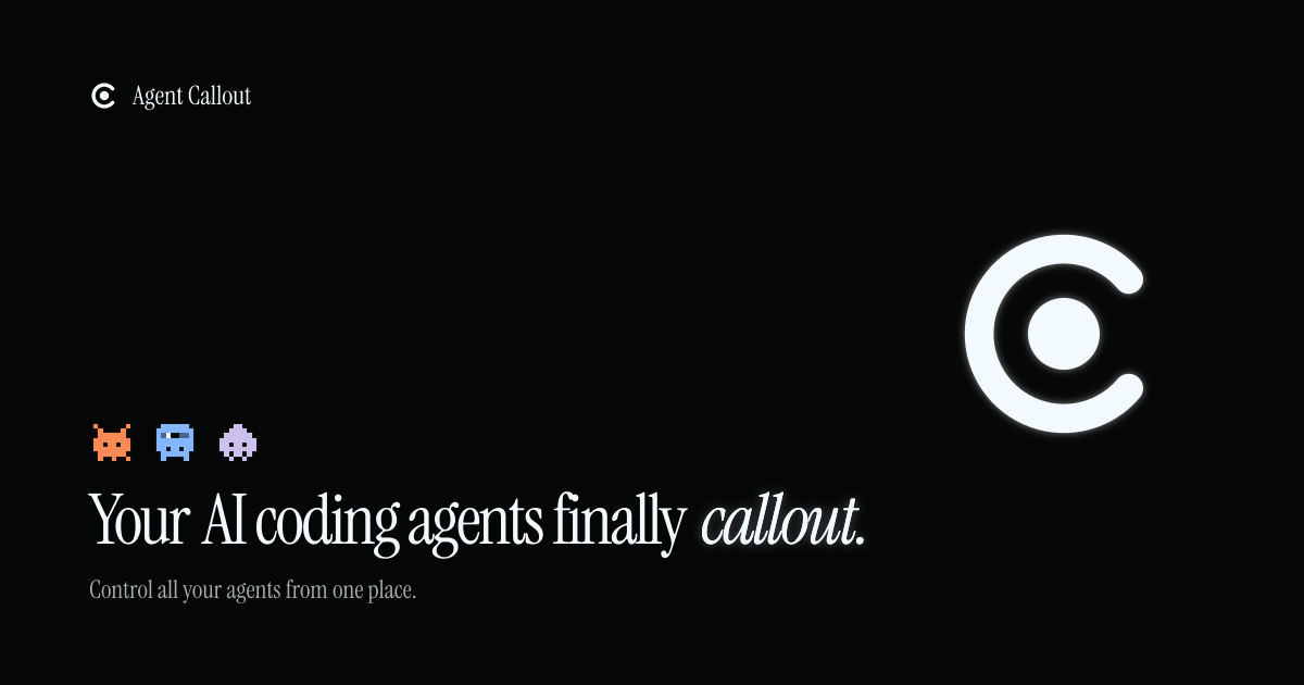 Agent Callout